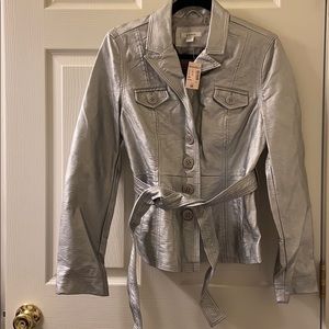 Dressbarn Metallic Jacket